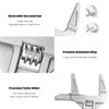 ROHMERIQUE Adjustable Spanner Wrench 6-68mm Wide Jaw 2-in-1 Ultra-Thin Shifting