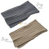 HOT Rib Knit Warmer, Grey