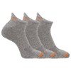 Merrell Unisex Cushioned Cotton Low Cut Tab Sock - Breathable