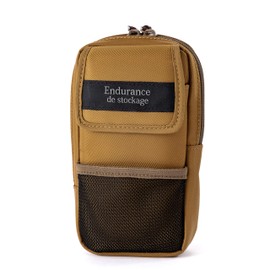 Endurance Camera Accessories & Phone Pouch for Camera Bag (Dark Khaki) KNP6/2/KH