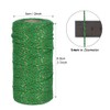 tenn well Cotton Twine String, 200m Cotton Yarn Coloured Twine