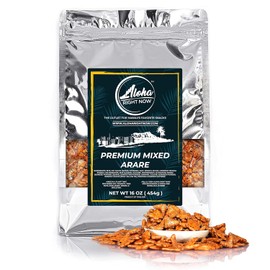 Aloha Right Now Prima Mixta Arare Galletas De Arroz Mochi Crujiente Japonés Estilo Hawaiano Asian Snack Mix 1Lb 16Oz