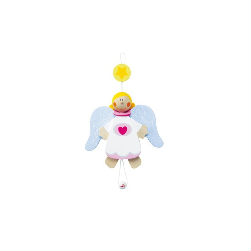 Sevi Jumping Jack Toy Guardian Angel Girl