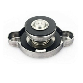 HCHCSPEED 1.1Bar Universal Small Radiator Cap for Aluminum Radiator Overflow Tank Cover lid