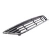 Lower Grille Chrome & Black Compatible with 2014-2016 Hyundai Elantra