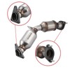 QYNQYN Right Catalytic Converter Kit Fit For Infiniti Q50, G35,