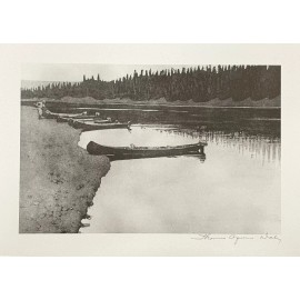 Thomas Aquinas Daly Exhibition poster - UNsigned 1990 Cumming Nature Center