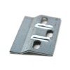 fiXte Heavy Duty Kitchen Cabinet Hanging Brackets Hanger Plate for