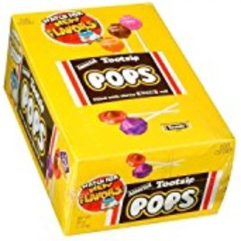Tootsie Pops SCS Tootsie Pops Assorted - 100 ct.