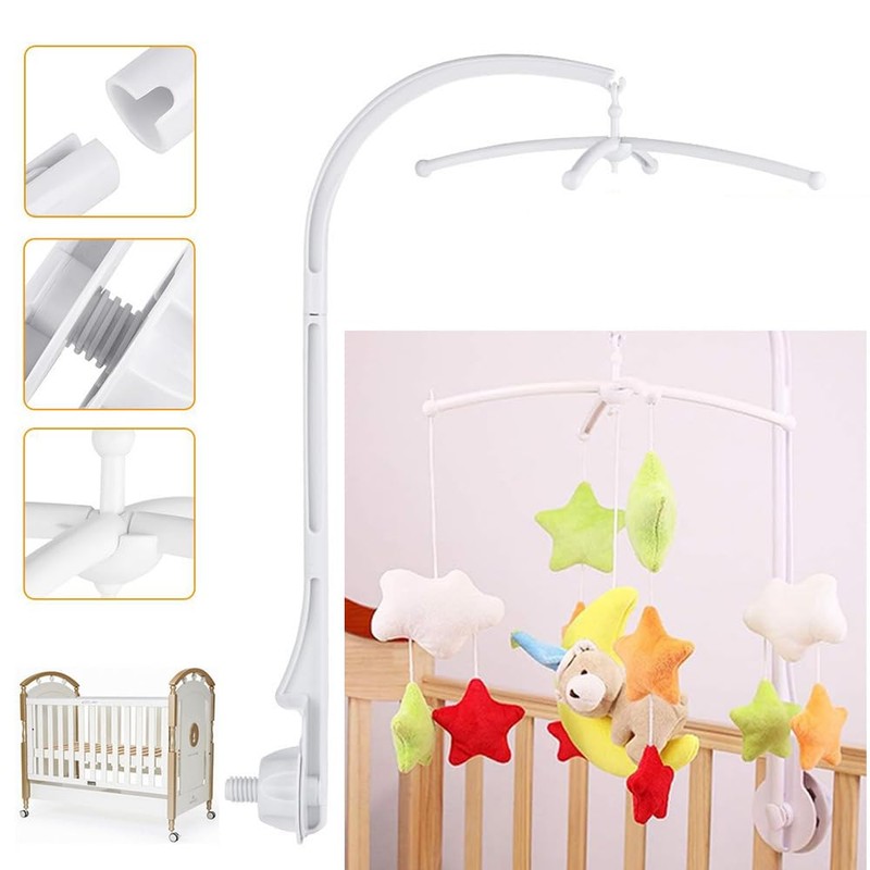 Mobile Holder Changing Table, Mobile Holder Baby Cot Bell Holder,