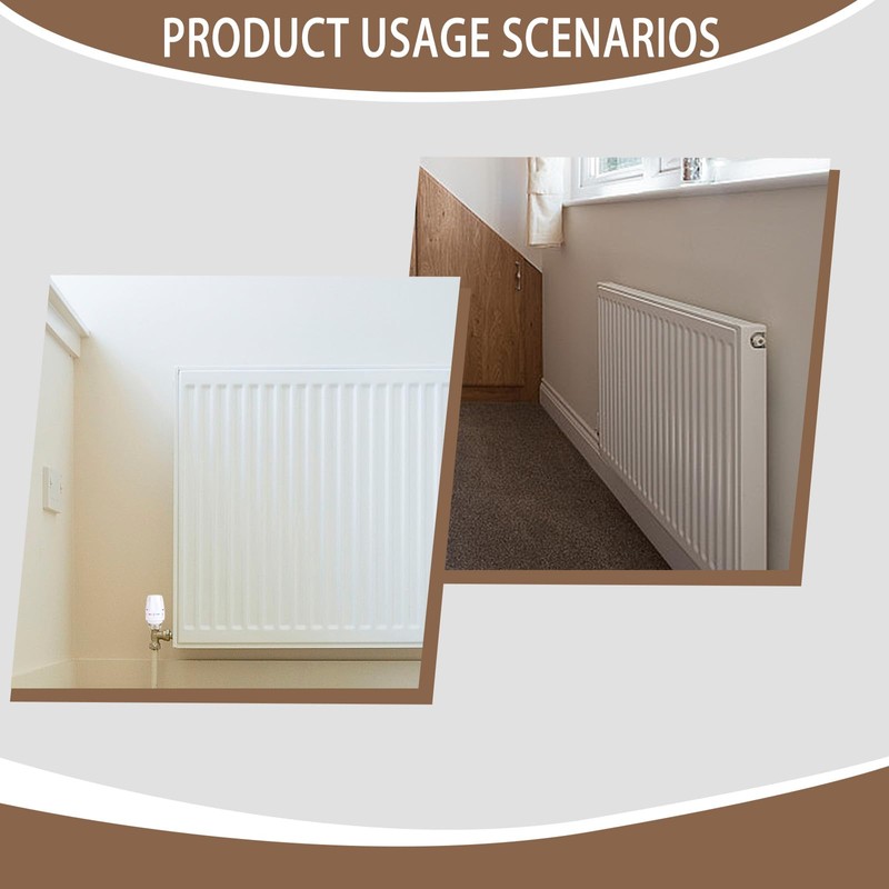 2 Pcs Radiator Valve Thermostatic, Radiator Thermostat Valve Head for