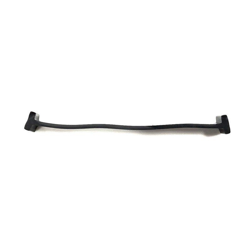 1/4" T Shaped End Garage Door Bottom Weather Seal -