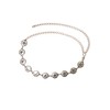 Collezione Alessandro Aphrodite Chain Belt with Stars and Stars -