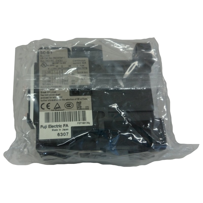 Fuji Electric SC-5-1 Coil AC200V 1A1B Standard Electromagnetic Contactor Case