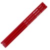 Bigman BAP-SR3 Soft Construction Pencils, Pack of 3, Red
