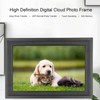 Digital Picture Frame 10.1 Inch Auto Rotate Wireless 1280x800 HD