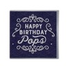 Brainbox Candy - Birthday Card Perfect For Dad Pops Father