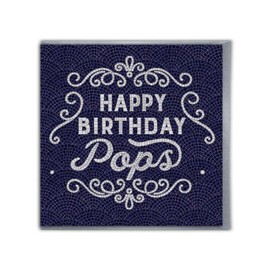 Brainbox Candy - Birthday Card Perfect For Dad Pops Father