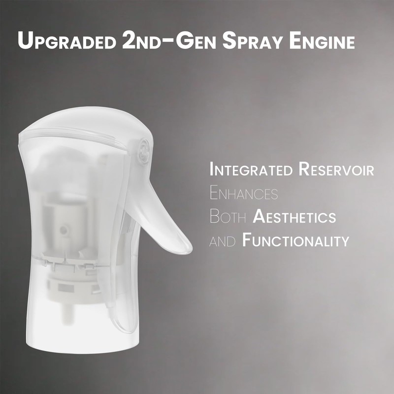 Mistifi Continuous Ultra Fine Mist Spray Bottle – Refillable Water