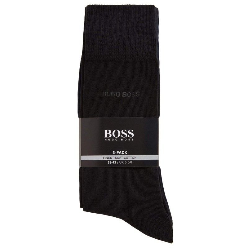 Boss Men's 3P RS Uni SP CC Medium High Socks