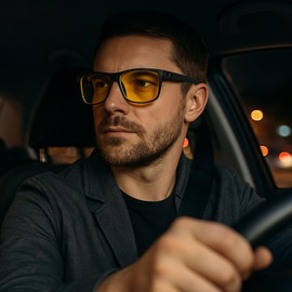 FEISEDY Polarized Sunglasses for Men and Women Lightweight Frame Sun Glasses with UV Protection for Driving Fishing B0301