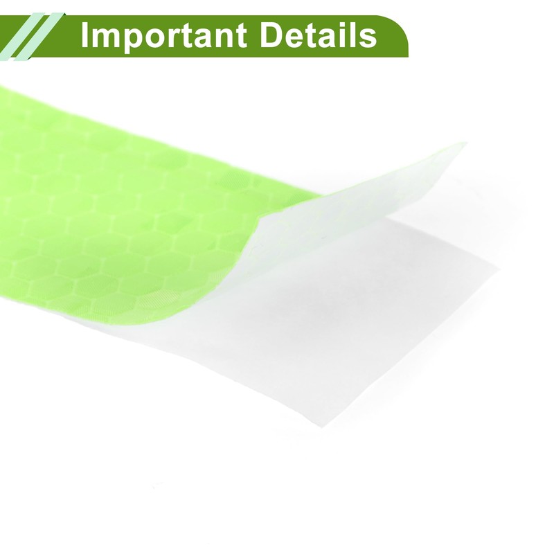 HOPESPANNER Universal 32.81ft x 1.18In Air-Release Adhesive Pinstripe Tape Reflective