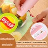Vacuum Sealer Mini Heat Sealer 2 in 1 bag sealer