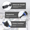 HAFRILY 20 x 6 mm pneumatic plugs, push to connect