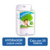 Hydrasor Electrolitos Orales Polvo Sabor Limón caja con 25 sobres