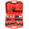 ADAFIRST Radiator Pressure Tester Kit, 18PCS Automotive Water Tank Manual