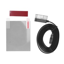 OBD2 HUD Windshield Projector Multi Function Gauge Alarm Fatigue Driving Reminder