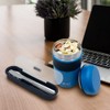 BUILT 16 Ounce Vacuum Insulated Food Jar Tumbler Double Wall,