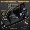 Nakuuly Tail Light Assembly Compatible With 2005-2015 Tacoma Pickup Driver