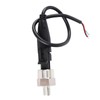 BYYOUIV 100 PSI Stainless Steel Pressure Transducer Sensor 1/8" NPT