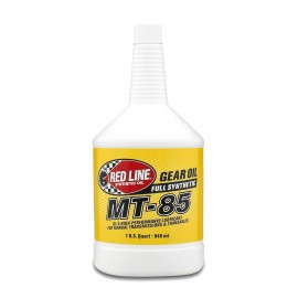 Red Line MT-85 75W85 GL-4 Synthetic Gear Oil 50504( 1 Quart)