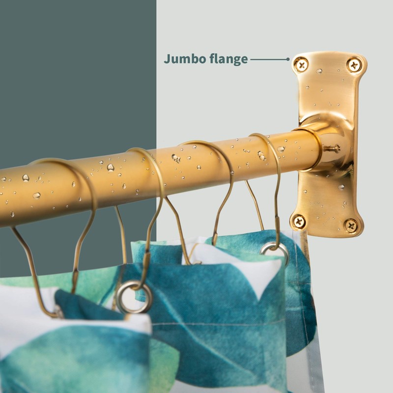 Artiwell L Shaped Shower Curtain Rod, Bathroom Bathtub Corner Shower