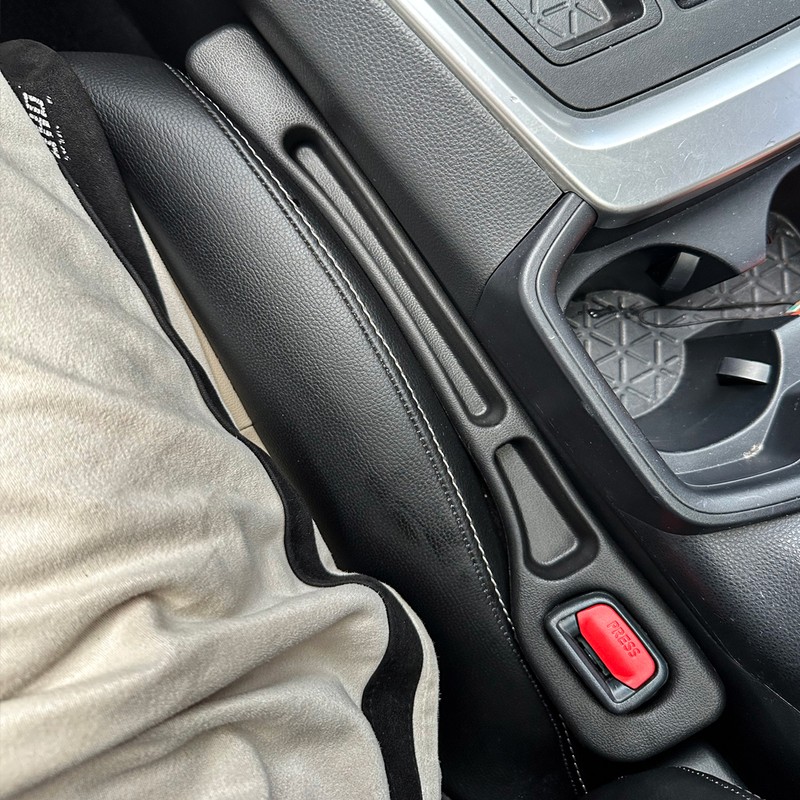 Car Seat Gap Filler (Side Seam Plug Strip, 2pcs)