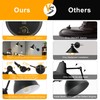 GOODATE Plug in Wall Sconces, Wall Sconce Lighting with Dimmable