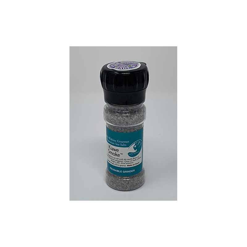 Salty Wahine Kiawe Smoke Salt