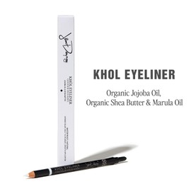 Jillian Dempsey Khôl Eyeliner | Waterproof Eyeliner Pencil with Built-in Smudger | Long-Lasting Intense Color | Vegan I FTA White