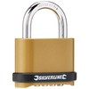 Silverline 472645 4-Digit Combination Padlock Zinc Alloy 50mm