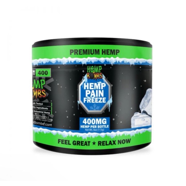 Unbranded pain freeze