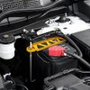 TOMALL Battery Tie Down Bracket for Car Aluminum Alloy Battery