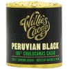 Willie's Cacao - 100% Cacao - Peruvian Black 100% Chulucanans Cacao - 180g- Raisin & Plum notes - For cooking, baking, drinks - Vegan & No Added Sugar