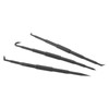 3PCS O Ring Hook and Pick Set Double Ended Flexible