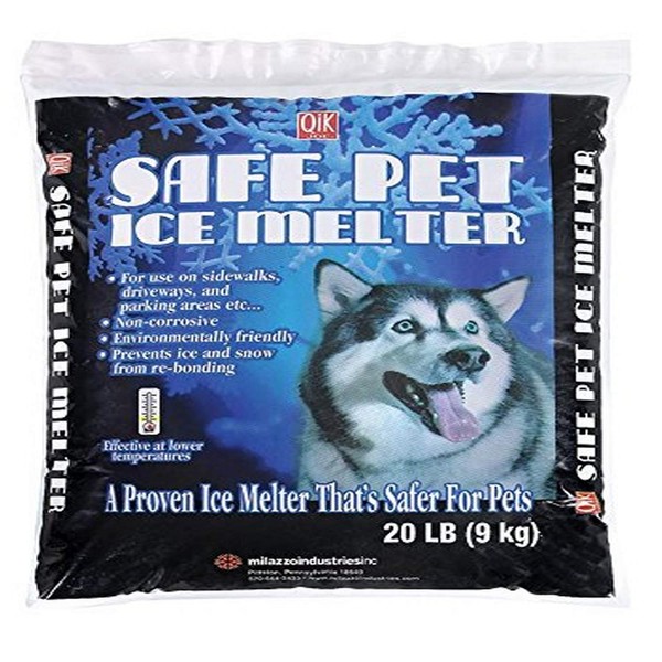 Milazzo Industries 02020 Qik Joe Safe Pet Ice Melter, 20-Pound