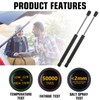 Rear Trunk Lift Support Shocks for Dodge Challenger 2008-2016 Gas