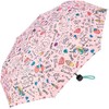 Benetton Pocket Umbrella Super Mini Dots, Girlie, 95 cm