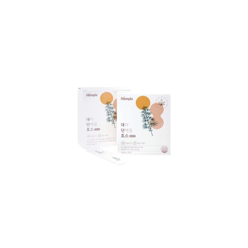 MAJEONDONGSANGHOE Domestic Hempla Synbiotics Grain Enzyme Protein Powder 3g 60
