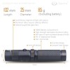 LIGHTFE Black Light Flashlight UV302 UV Flashlight 395nm Max.3000mW High